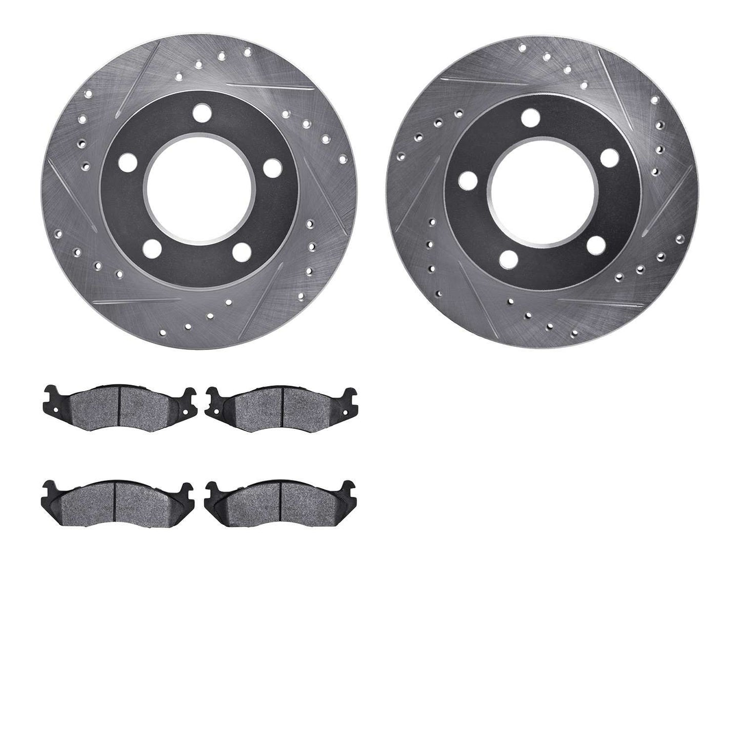 Dynamic Friction Company Disc Brake Kit 7502-42012