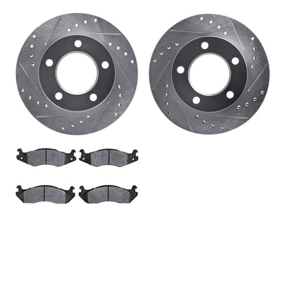 Dynamic Friction Company Disc Brake Kit 7502-42012