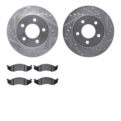 Dynamic Friction Company Disc Brake Kit 7502-42015