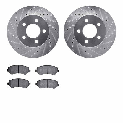 Dynamic Friction Company Disc Brake Kit 7502-42021