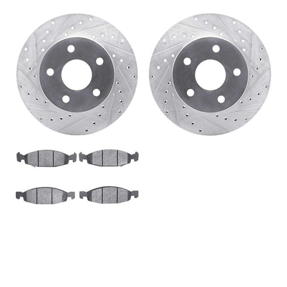 Dynamic Friction Company Disc Brake Kit 7502-42022