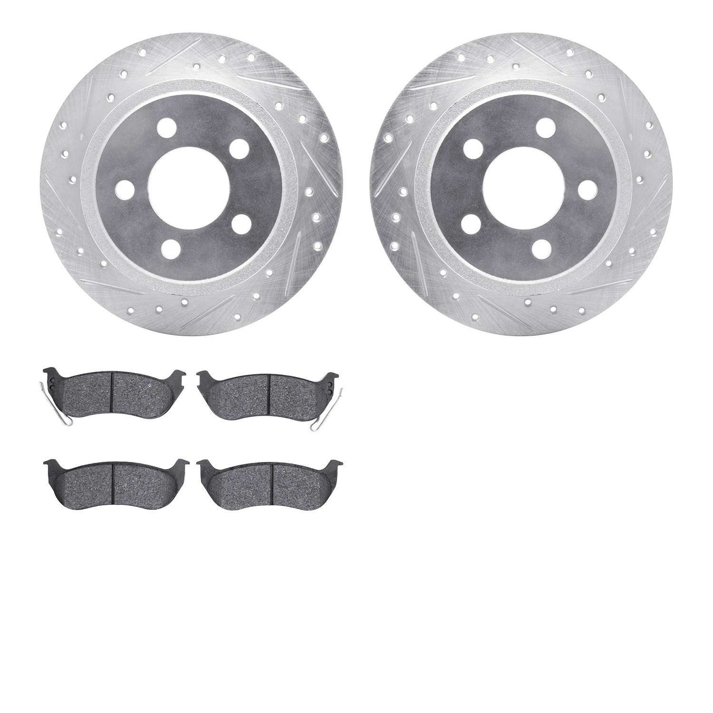 Dynamic Friction Company Disc Brake Kit 7502-42023