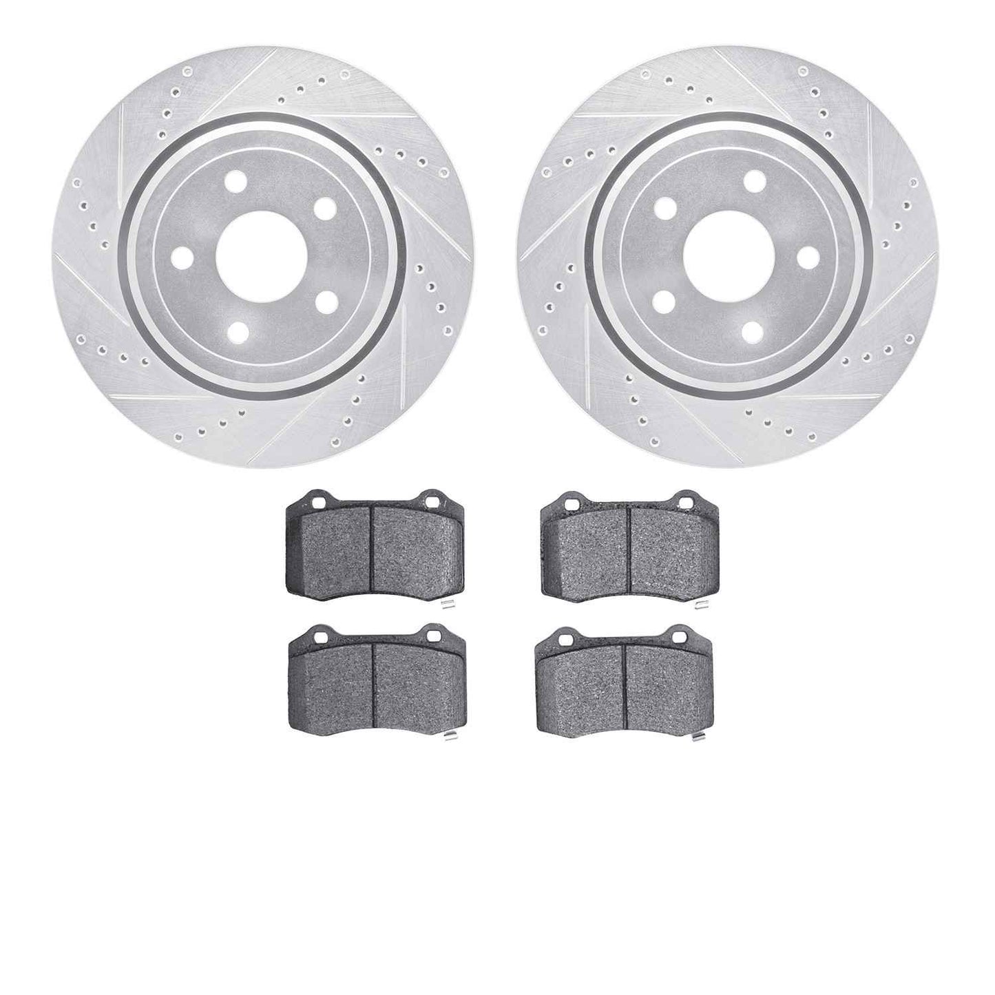 Dynamic Friction Company Disc Brake Kit 7502-42025