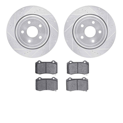 Dynamic Friction Company Disc Brake Kit 7502-42025