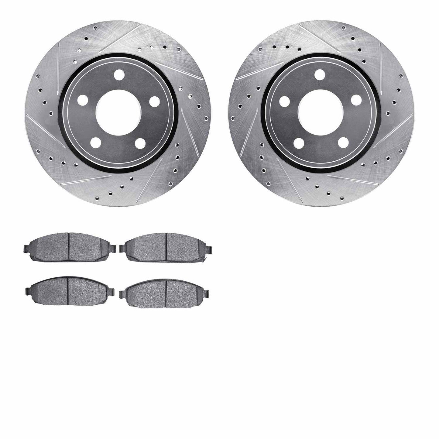 Dynamic Friction Company Disc Brake Kit 7502-42026
