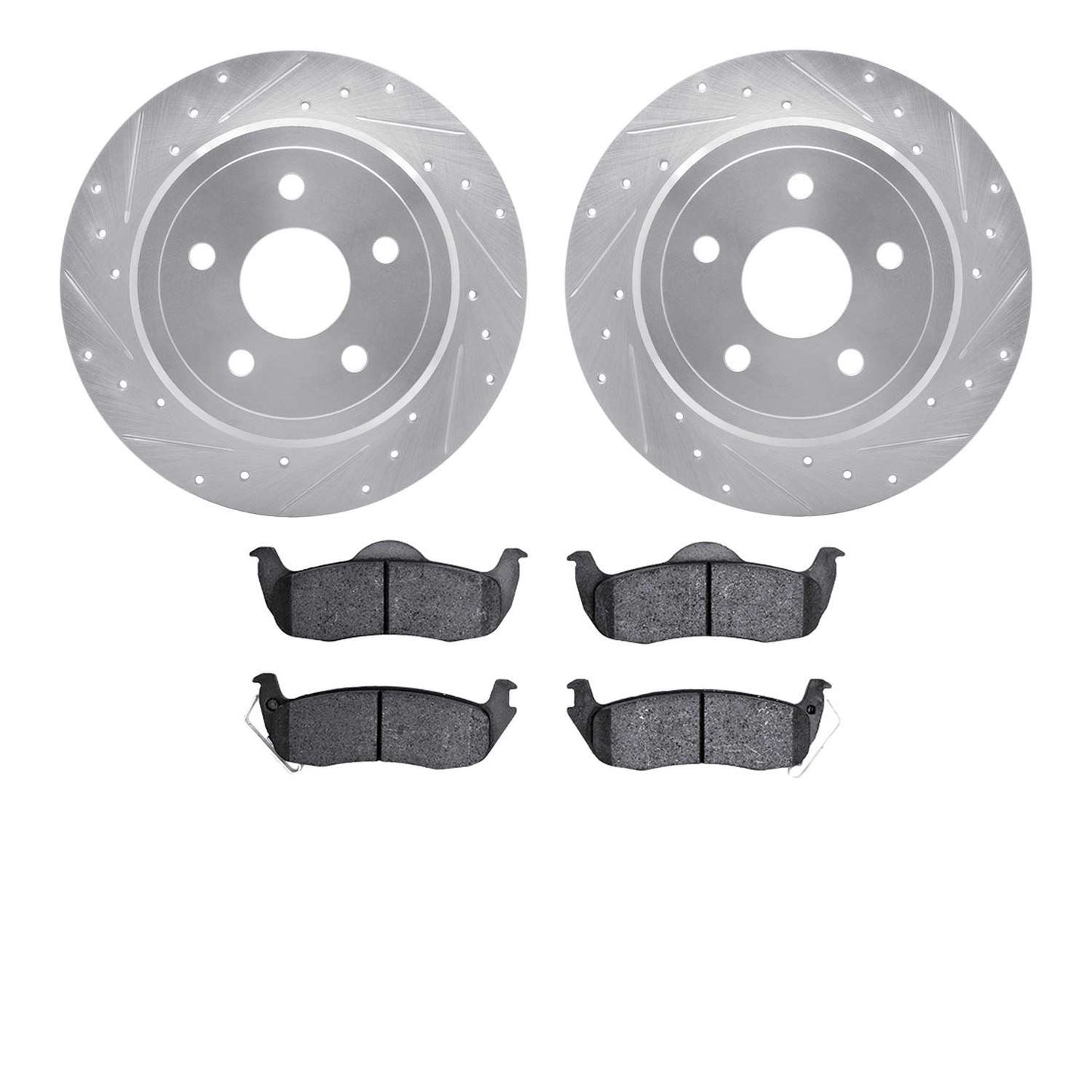 Dynamic Friction Company Disc Brake Kit 7502-42028