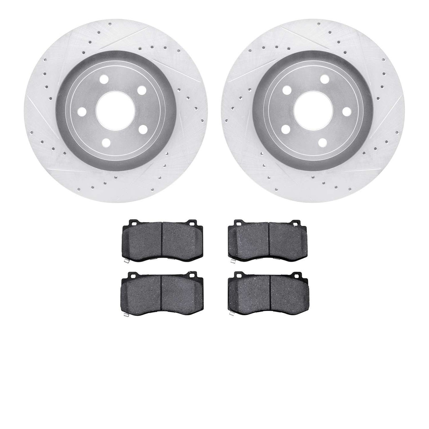 Dynamic Friction Company Disc Brake Kit 7502-42029
