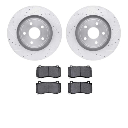 Dynamic Friction Company Disc Brake Kit 7502-42029