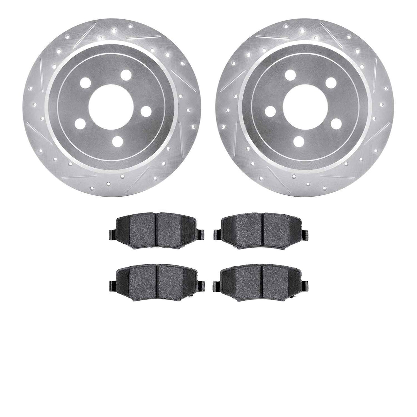 Dynamic Friction Company Disc Brake Kit 7502-42034