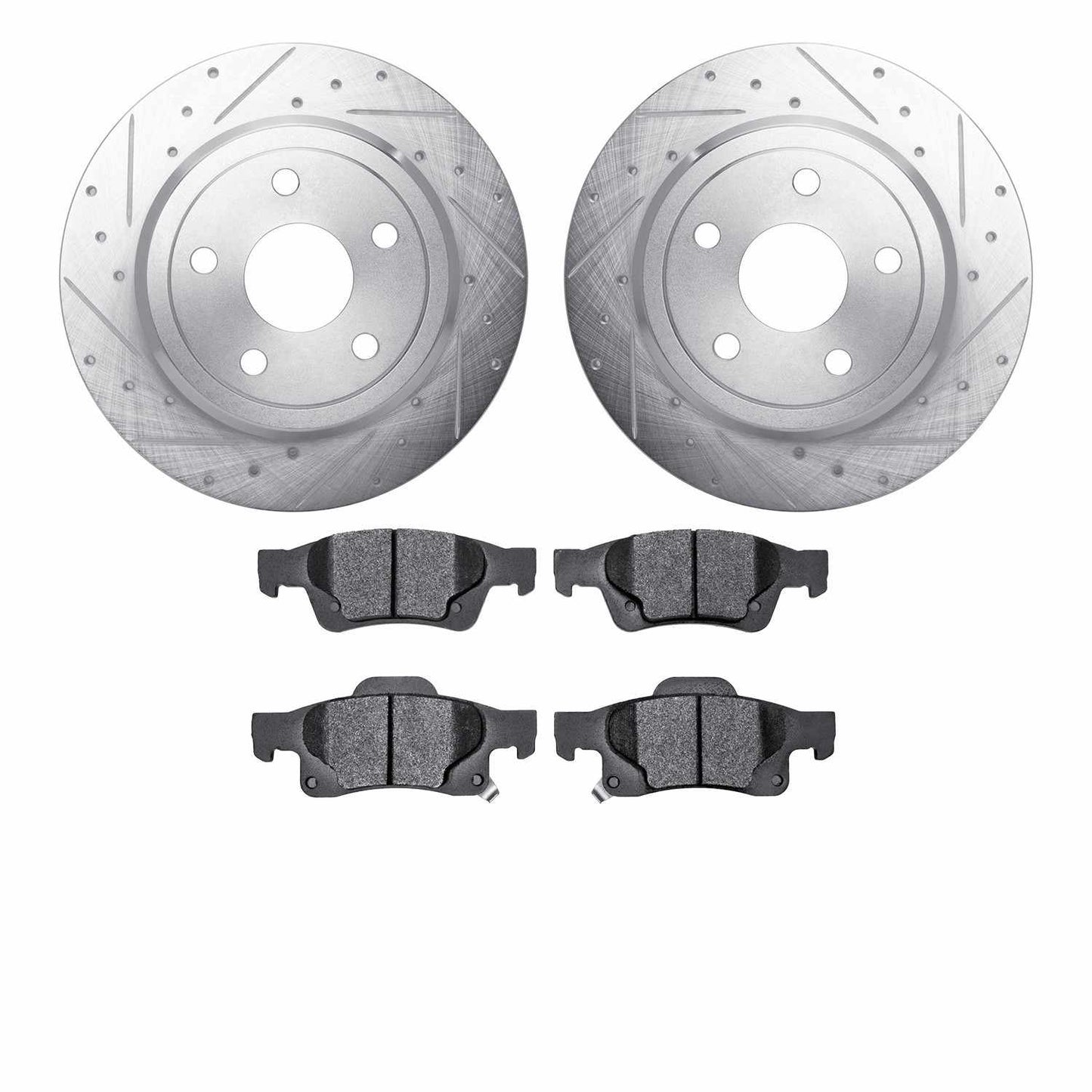 Dynamic Friction Company Disc Brake Kit 7502-42037