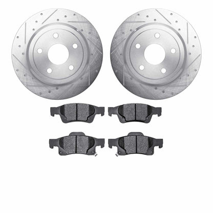 Dynamic Friction Company Disc Brake Kit 7502-42037