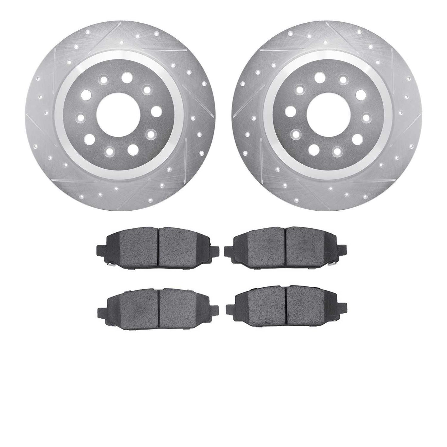 Dynamic Friction Company Disc Brake Kit 7502-42041