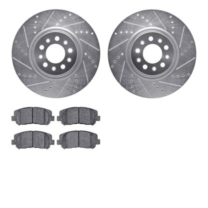 Dynamic Friction Company Disc Brake Kit 7502-42042