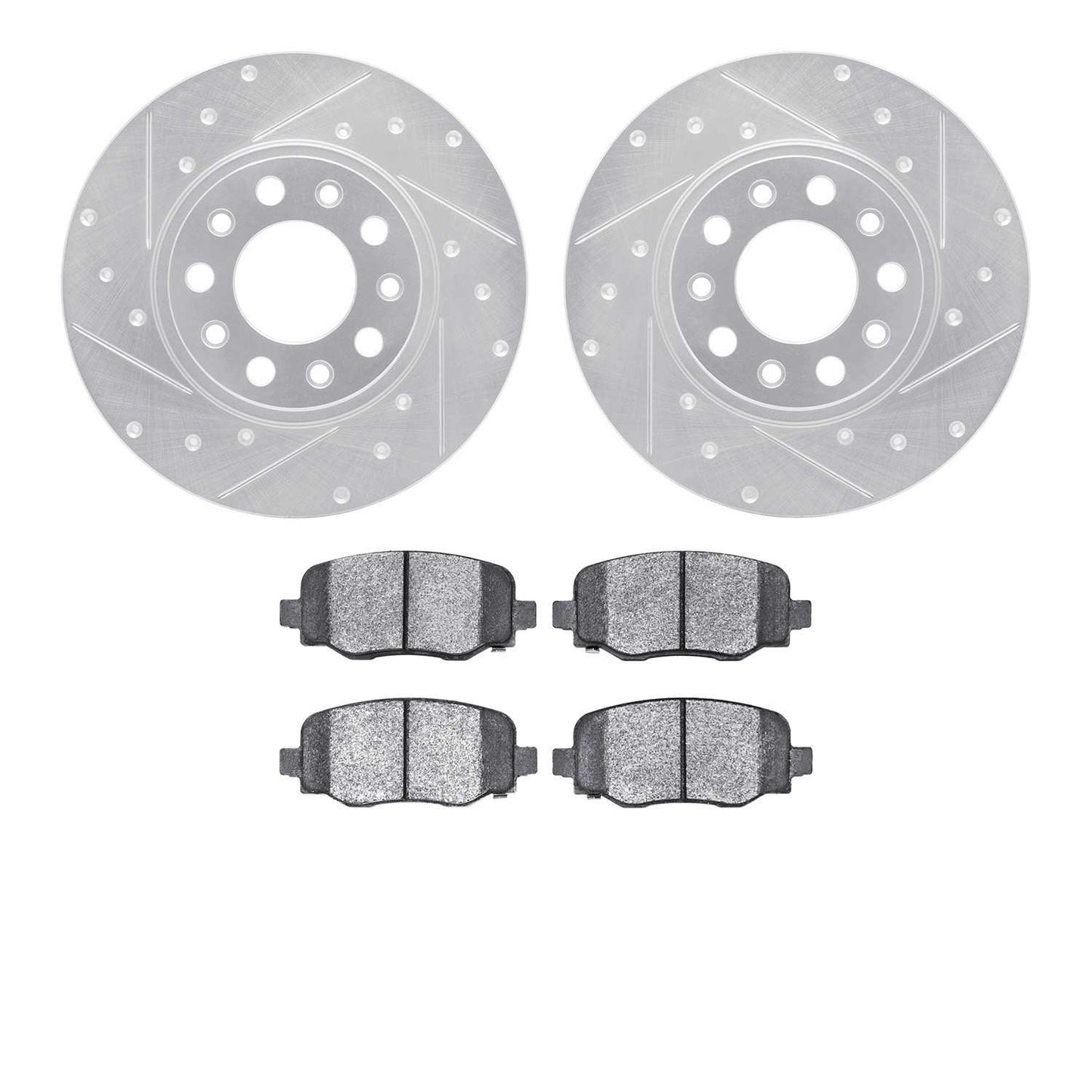 Dynamic Friction Company Disc Brake Kit 7502-42045