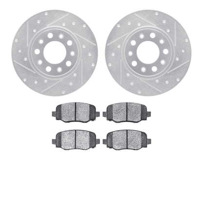 Dynamic Friction Company Disc Brake Kit 7502-42045