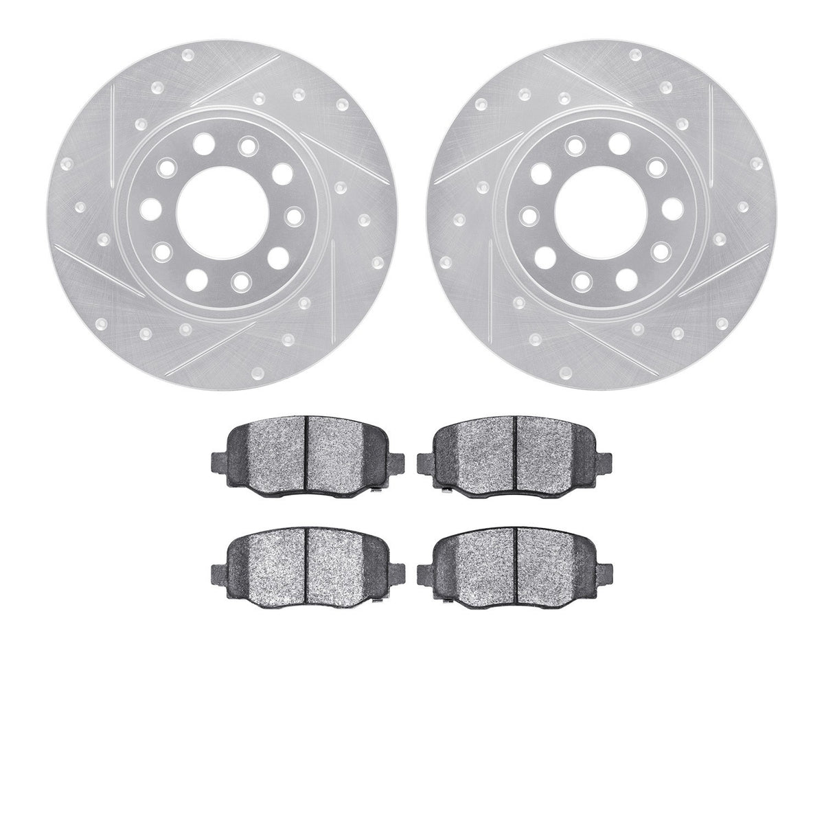 Dynamic Friction Company Disc Brake Kit 7502-42045