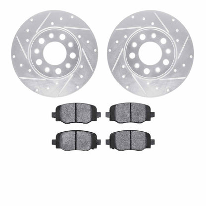 Dynamic Friction Company Disc Brake Kit 7502-42046