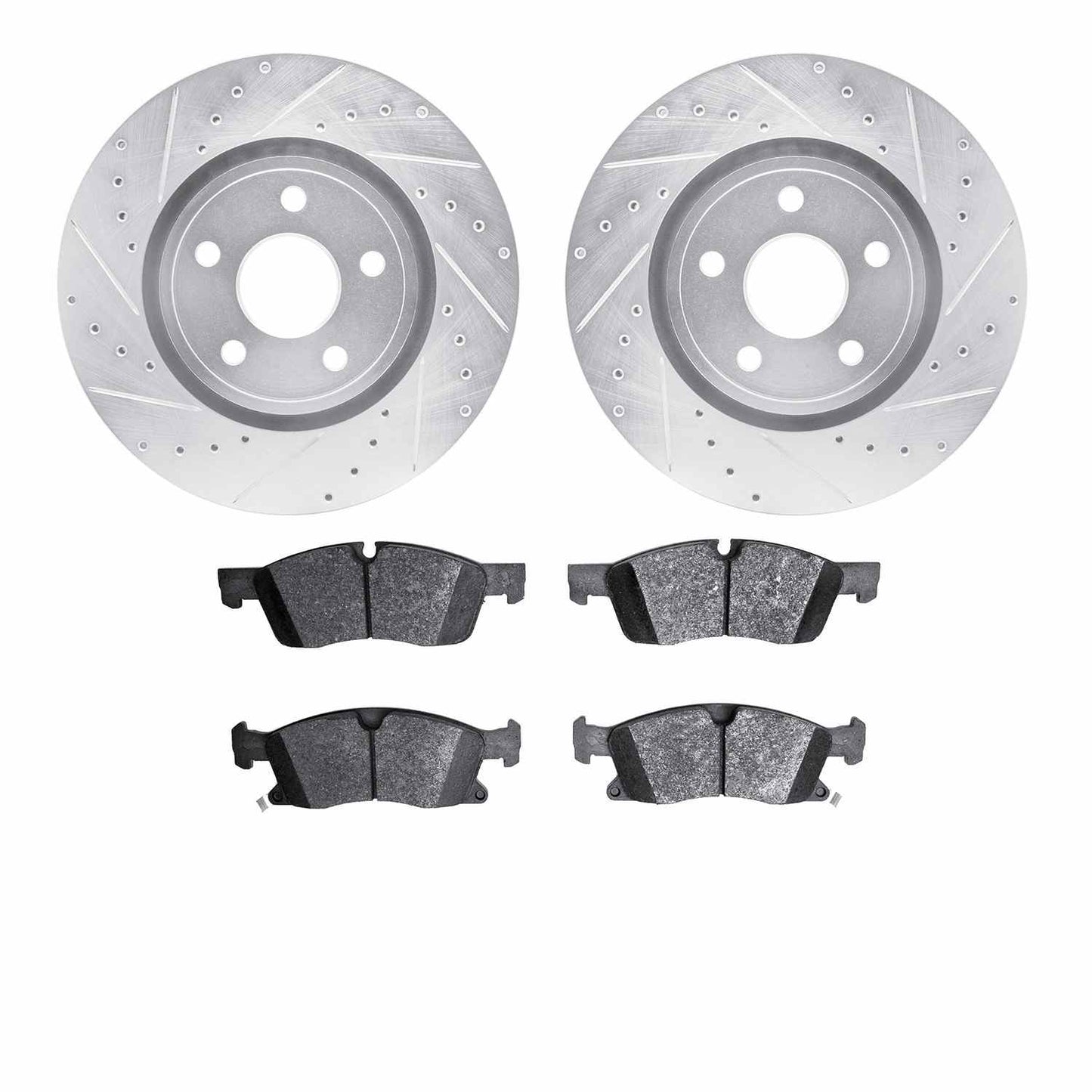 Dynamic Friction Company Disc Brake Kit 7502-42049