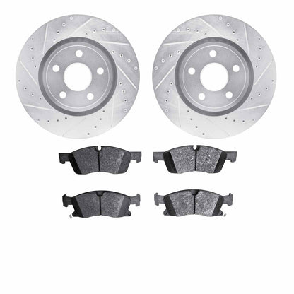 Dynamic Friction Company Disc Brake Kit 7502-42049