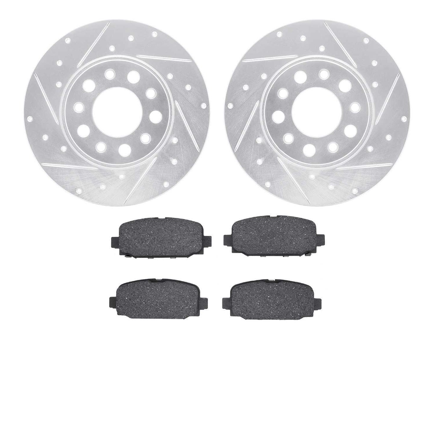 Dynamic Friction Company Disc Brake Kit 7502-42052