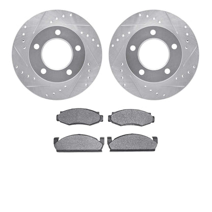 Dynamic Friction Company Disc Brake Kit 7502-42070