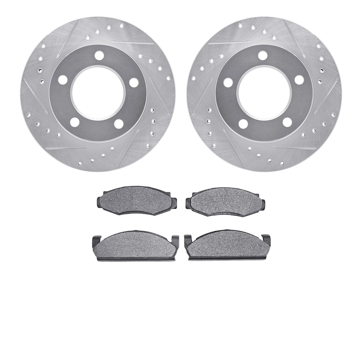Dynamic Friction Company Disc Brake Kit 7502-42070