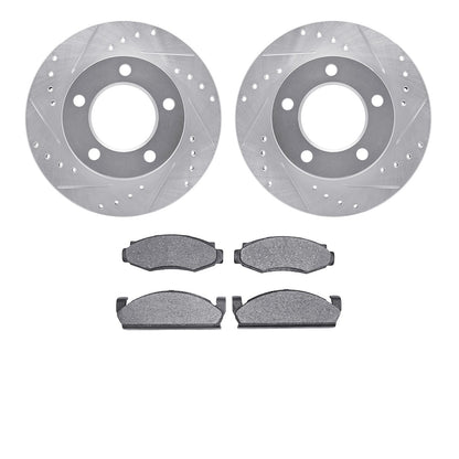 Dynamic Friction Company Disc Brake Kit 7502-42070