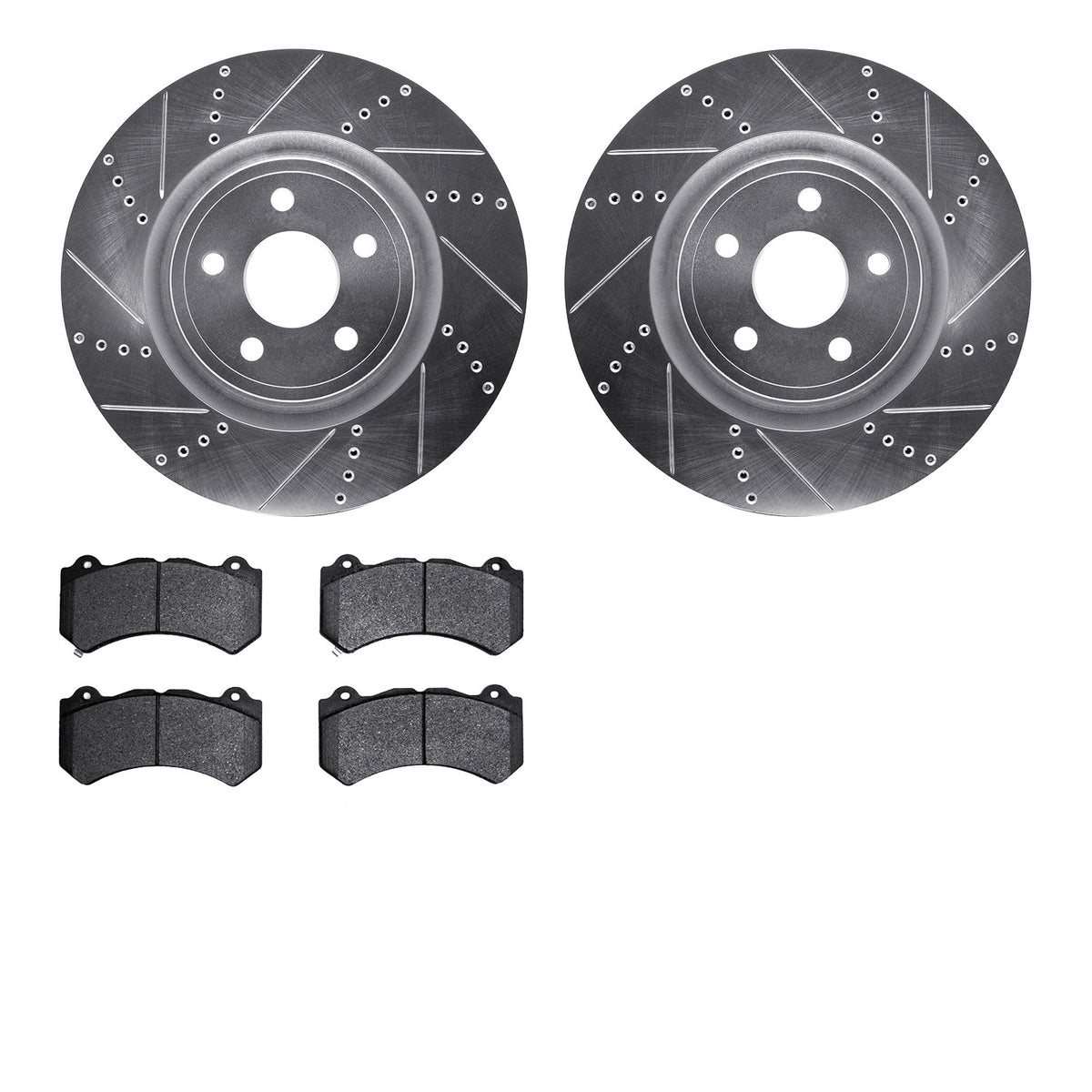 Dynamic Friction Company Disc Brake Kit 7502-42094