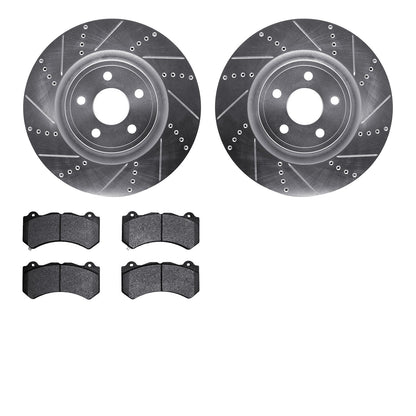 Dynamic Friction Company Disc Brake Kit 7502-42094