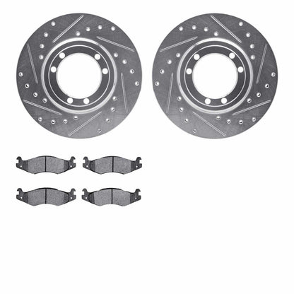 Dynamic Friction Company Disc Brake Kit 7502-44001