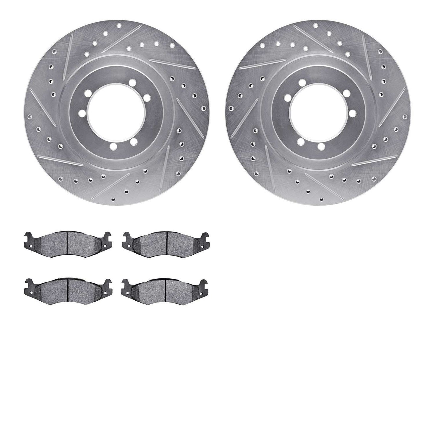 Dynamic Friction Company Disc Brake Kit 7502-44005