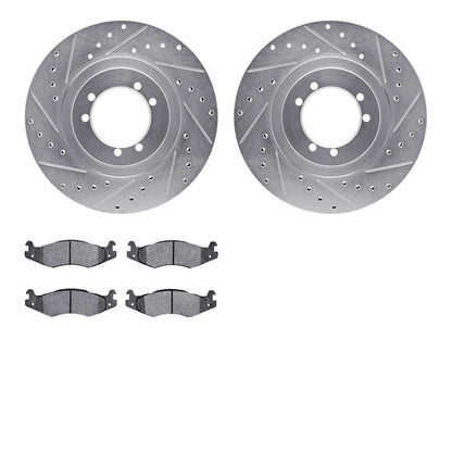Dynamic Friction Company Disc Brake Kit 7502-44005