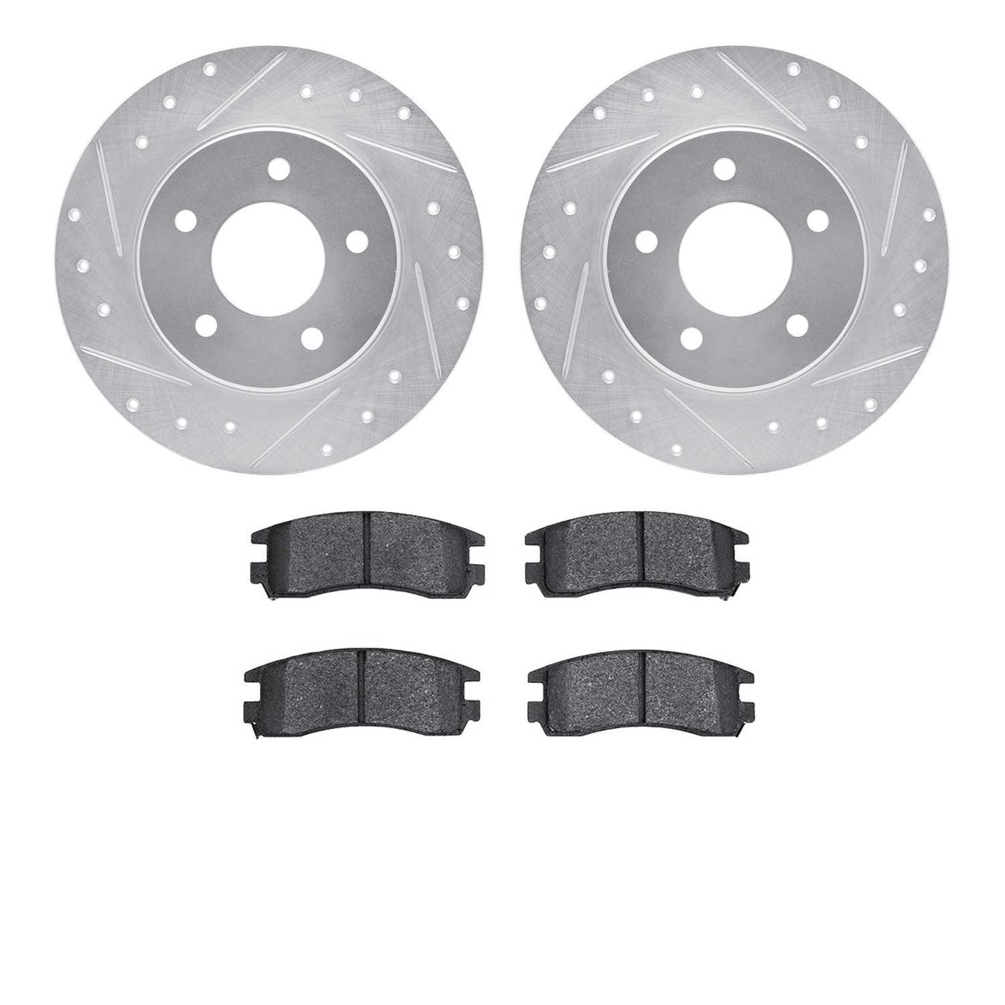 Dynamic Friction Company Disc Brake Kit 7502-45000