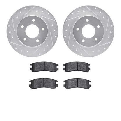 Dynamic Friction Company Disc Brake Kit 7502-45000