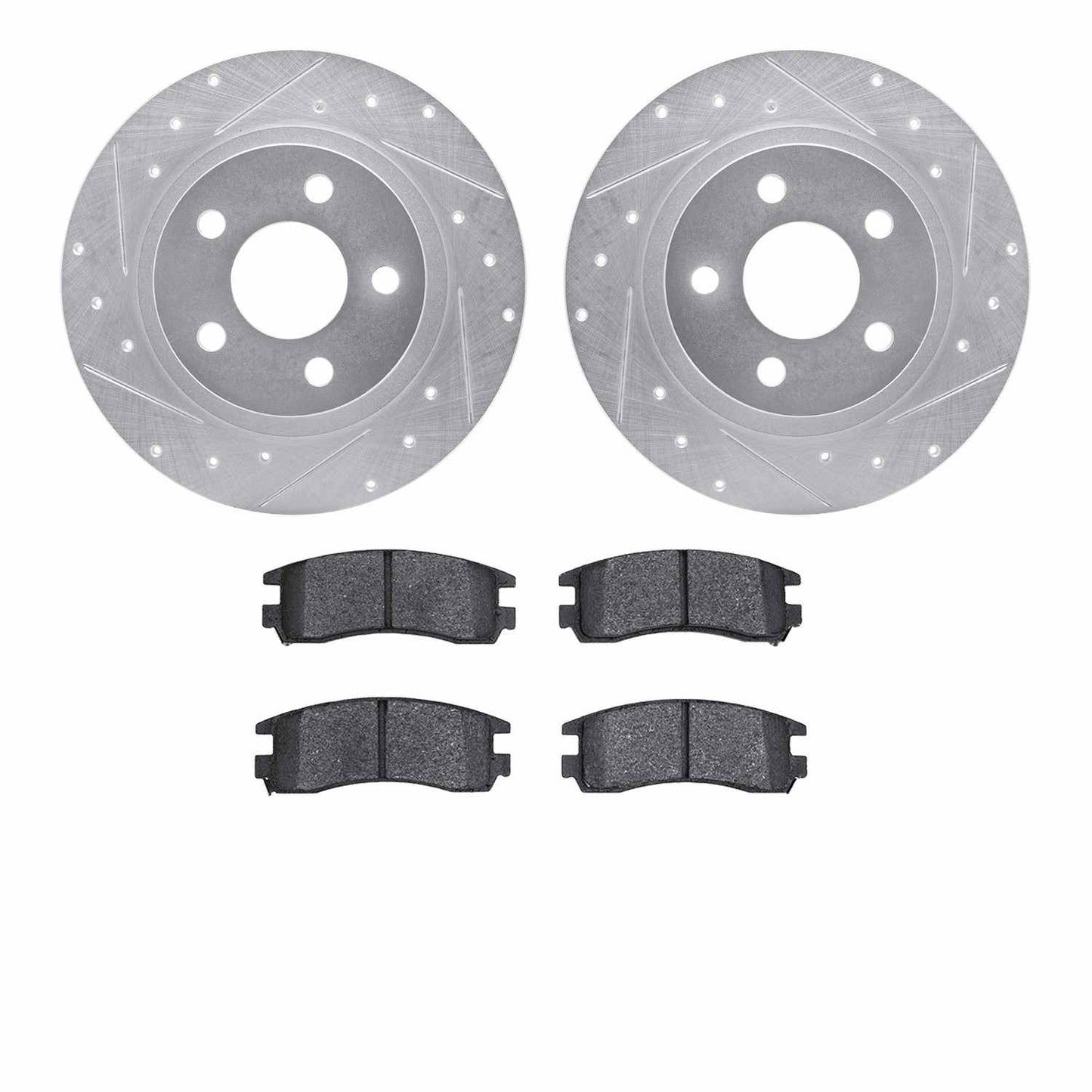 Dynamic Friction Company Disc Brake Kit 7502-45001