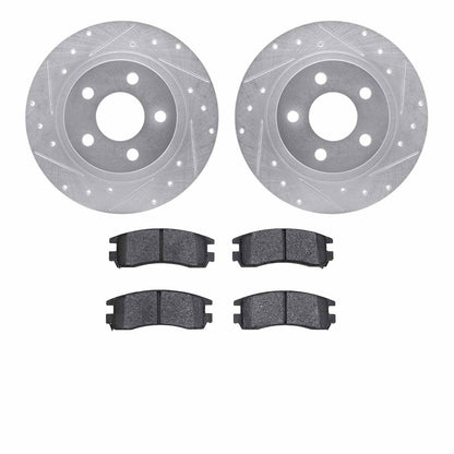 Dynamic Friction Company Disc Brake Kit 7502-45001