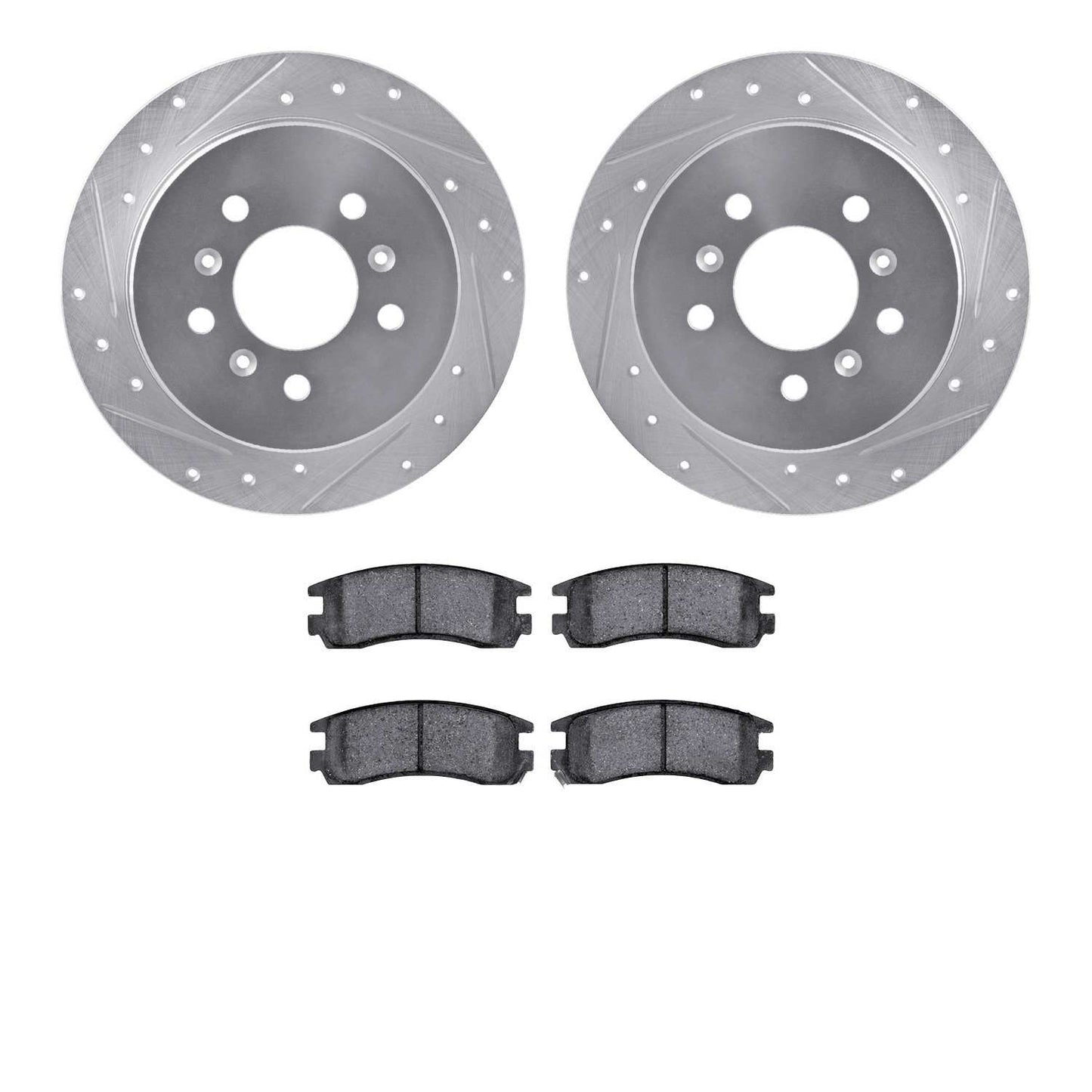 Dynamic Friction Company Disc Brake Kit 7502-45002