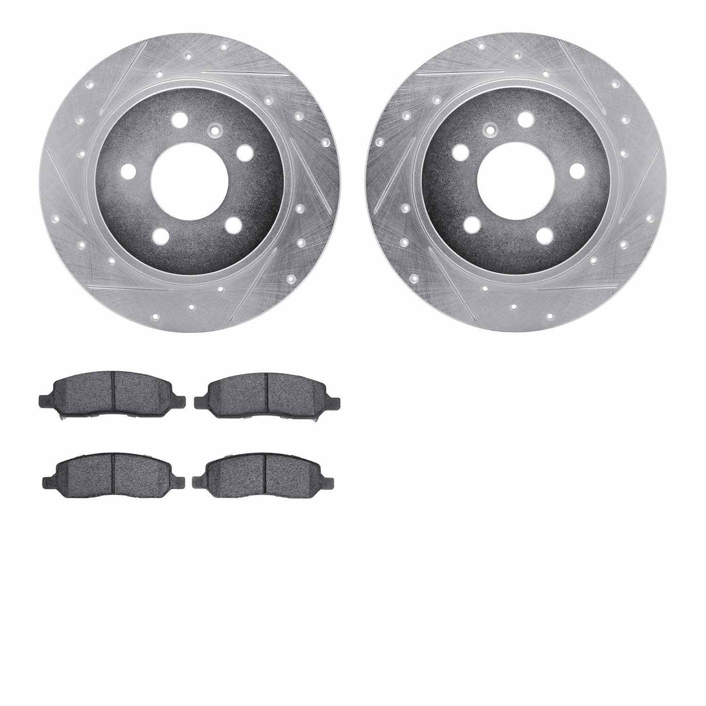 Dynamic Friction Company Disc Brake Kit 7502-45005