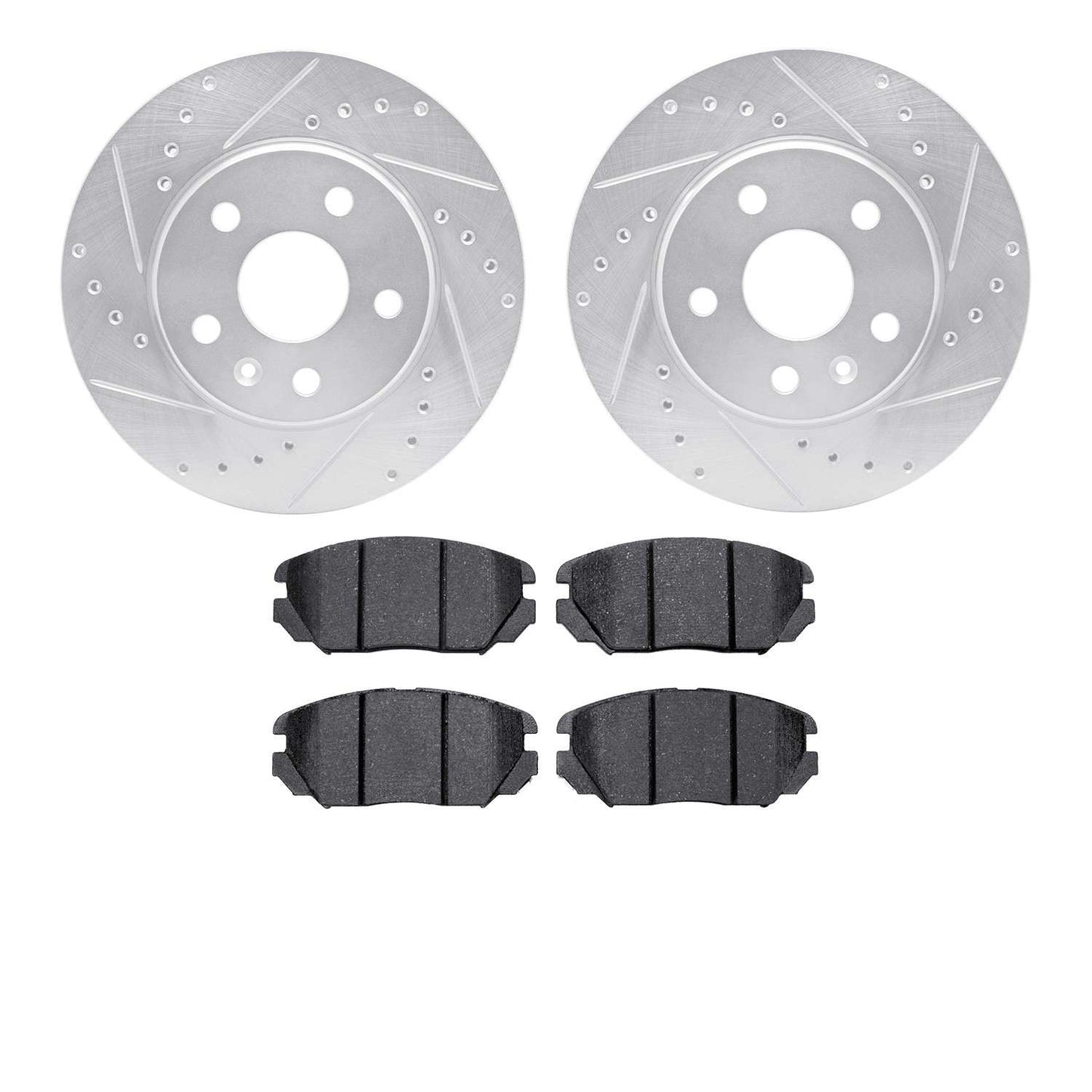 Dynamic Friction Company Disc Brake Kit 7502-45007