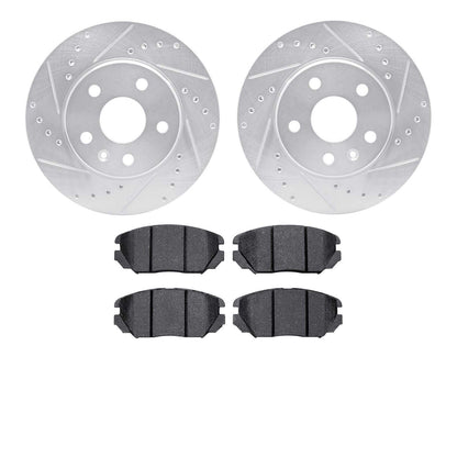 Dynamic Friction Company Disc Brake Kit 7502-45007
