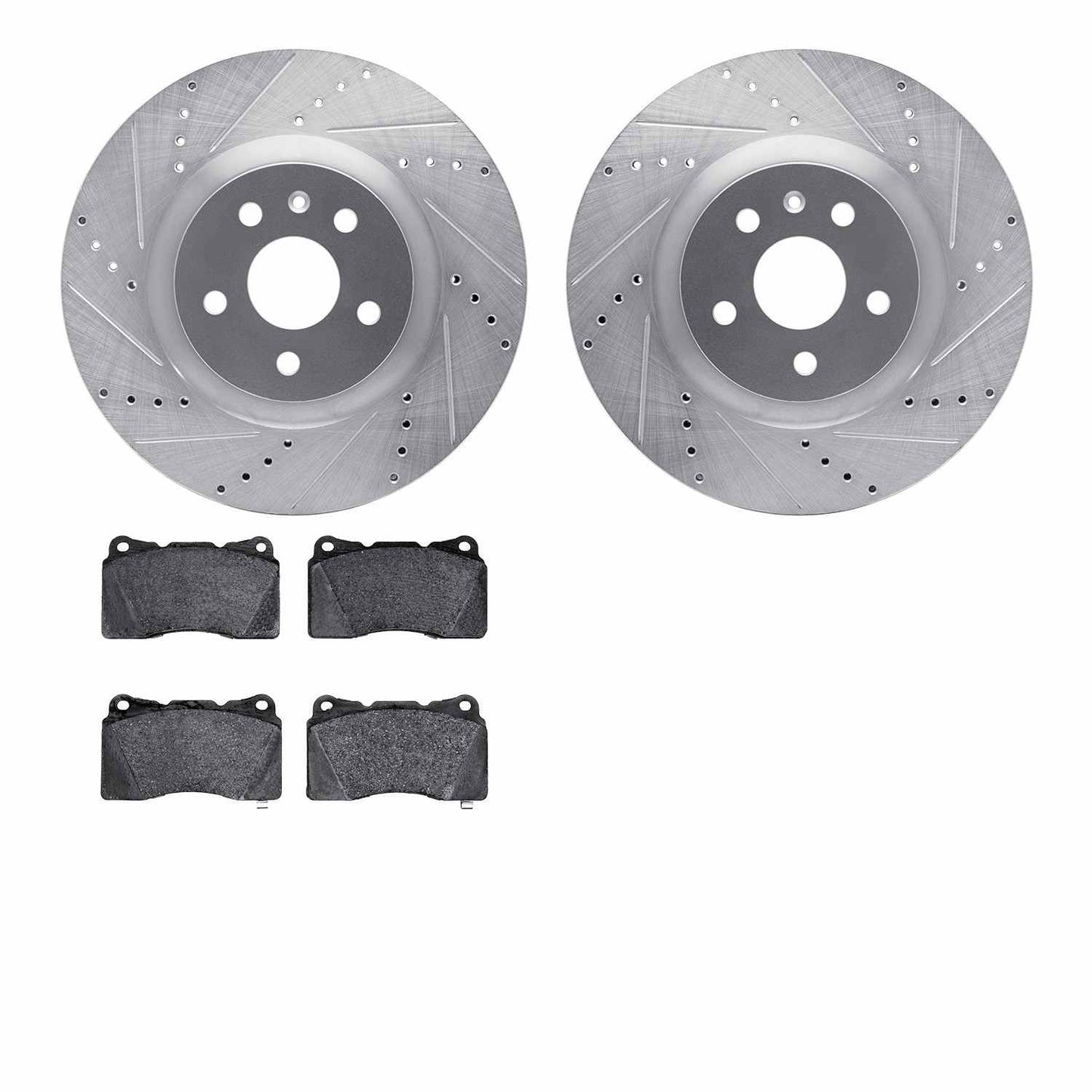 Dynamic Friction Company Disc Brake Kit 7502-45012