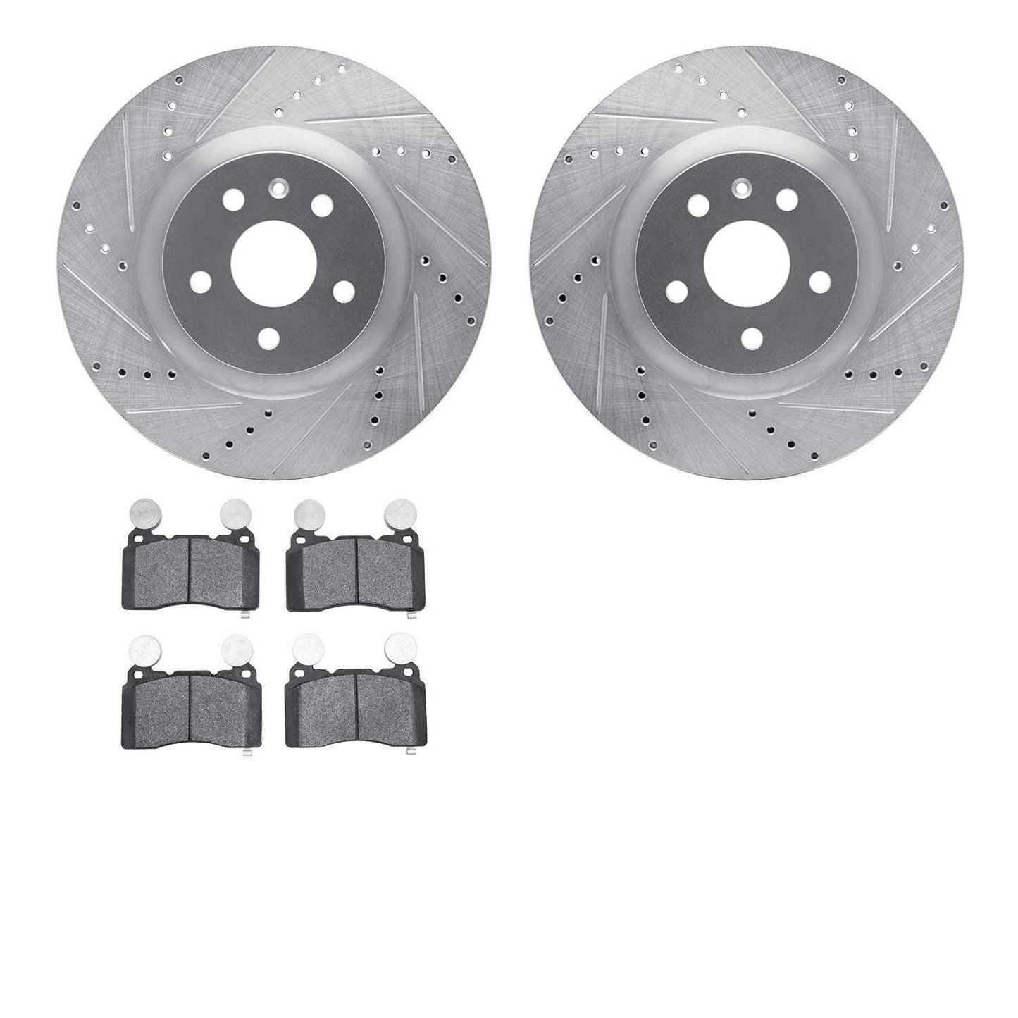 Dynamic Friction Company Disc Brake Kit 7502-45014