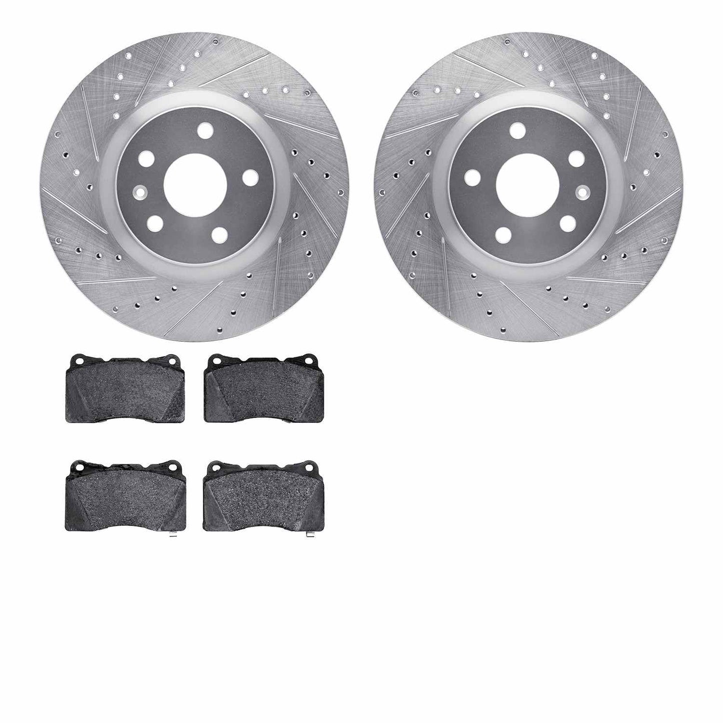 Dynamic Friction Company Disc Brake Kit 7502-45017