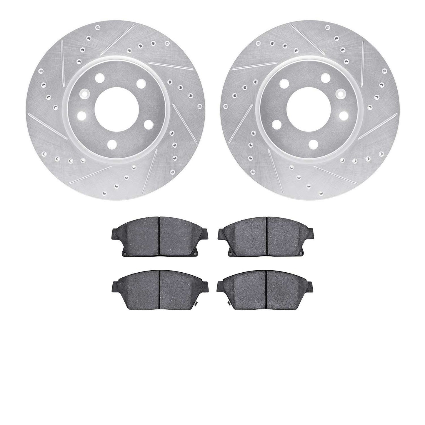 Dynamic Friction Company Disc Brake Kit 7502-45021