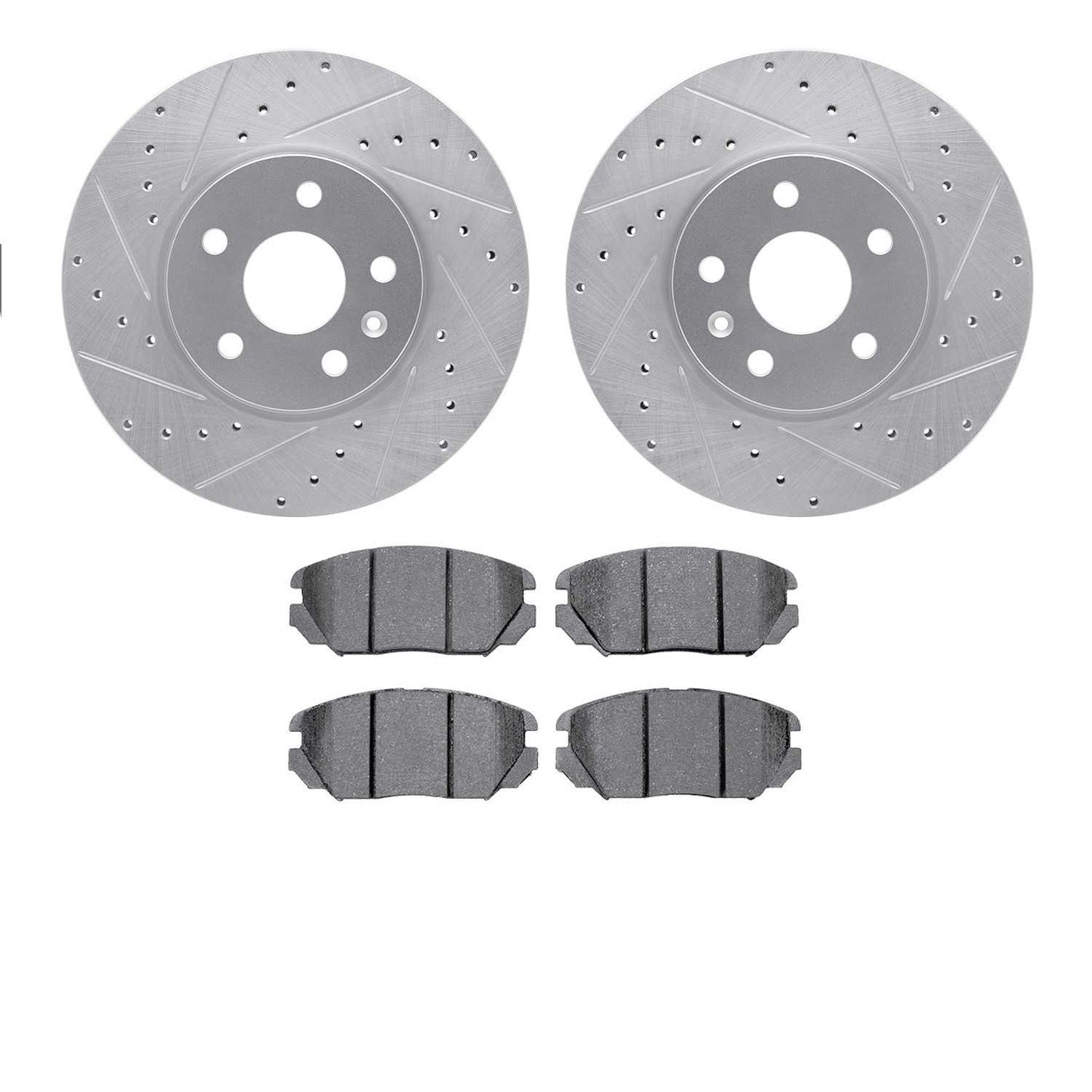 Dynamic Friction Company Disc Brake Kit 7502-45022