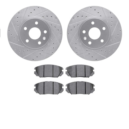 Dynamic Friction Company Disc Brake Kit 7502-45022