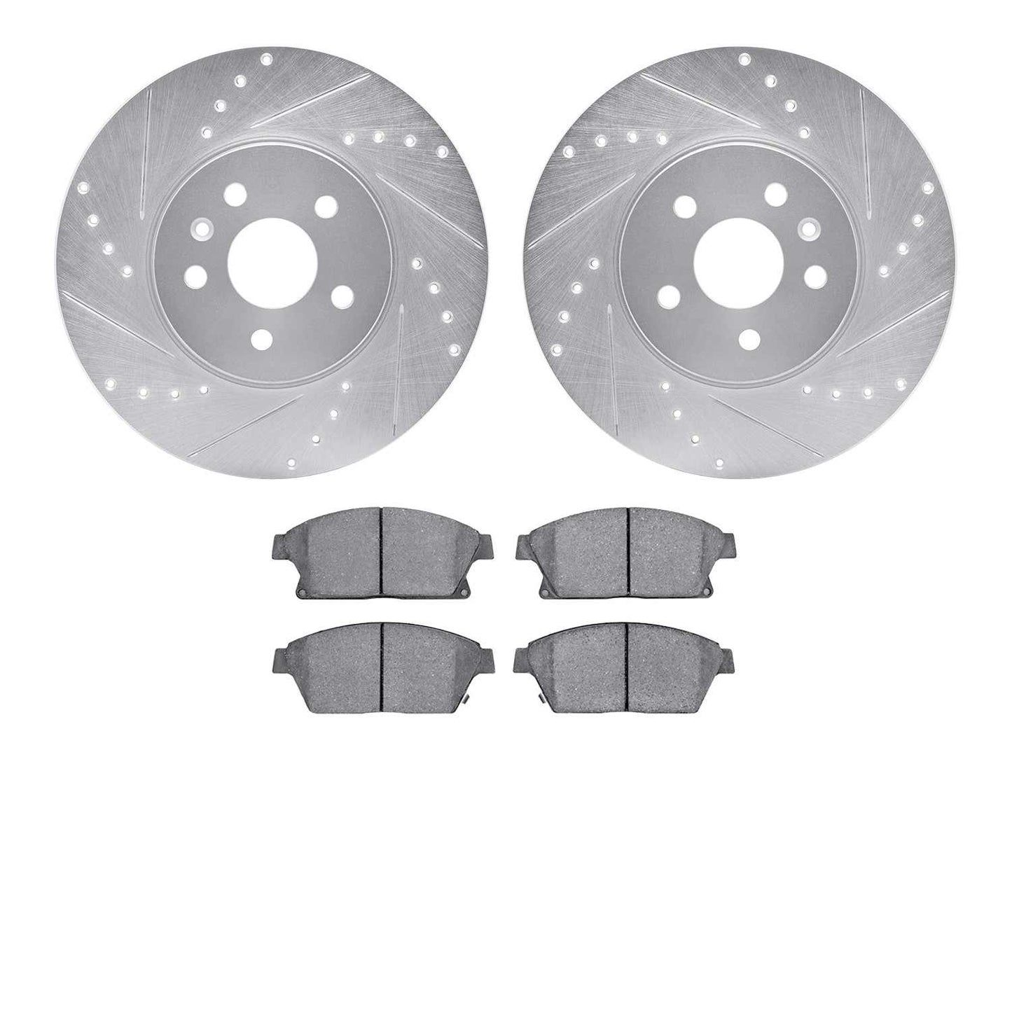Dynamic Friction Company Disc Brake Kit 7502-45027