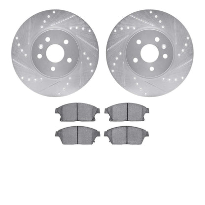 Dynamic Friction Company Disc Brake Kit 7502-45027