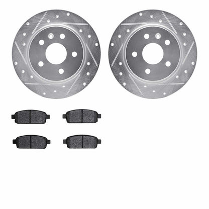 Dynamic Friction Company Disc Brake Kit 7502-45029
