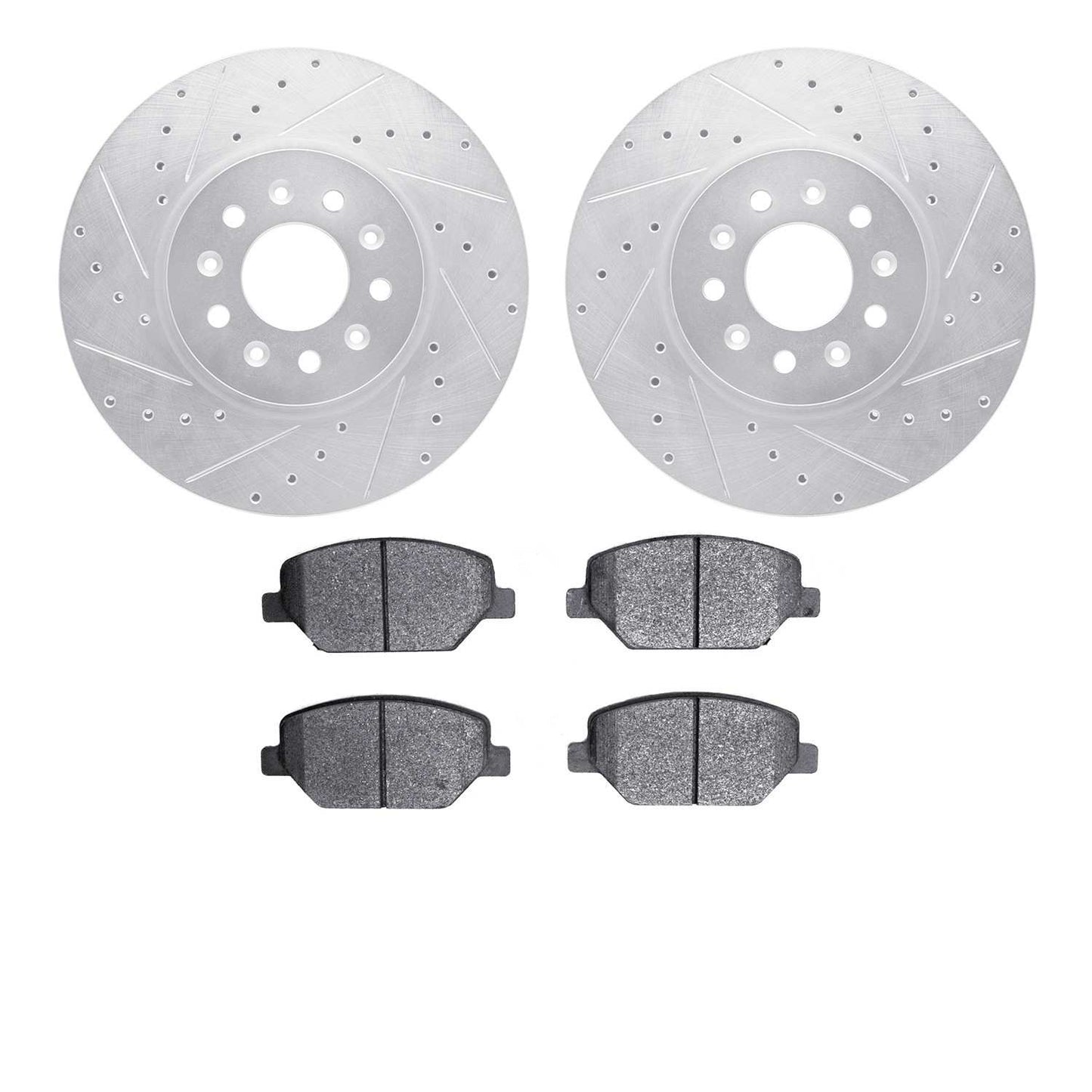 Dynamic Friction Company Disc Brake Kit 7502-45031